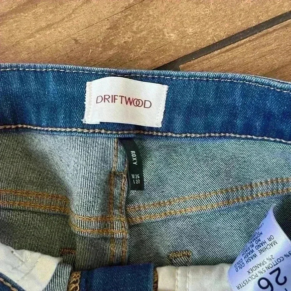 NWOT DRIFTWOOD Roxy Kick Flare Boot size 26 - Picture 5 of 6